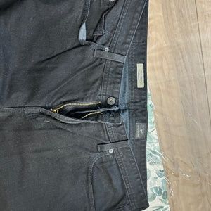 AG The Graduate Tailored Leg 36/32 Black